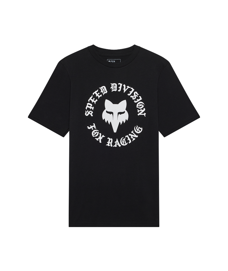 Fox Yth Badge Ss Tee