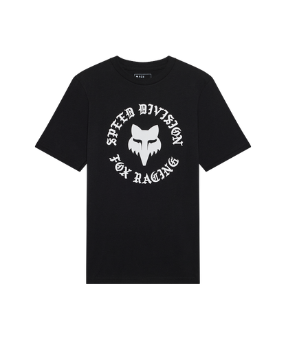 Fox Yth Badge Ss Tee