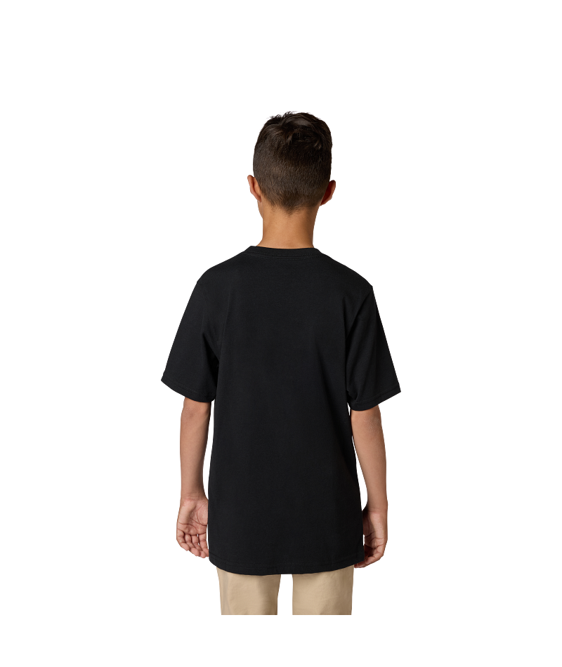 Fox Yth Badge Ss Tee