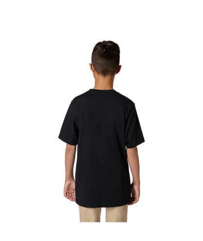 Fox Yth Badge Ss Tee