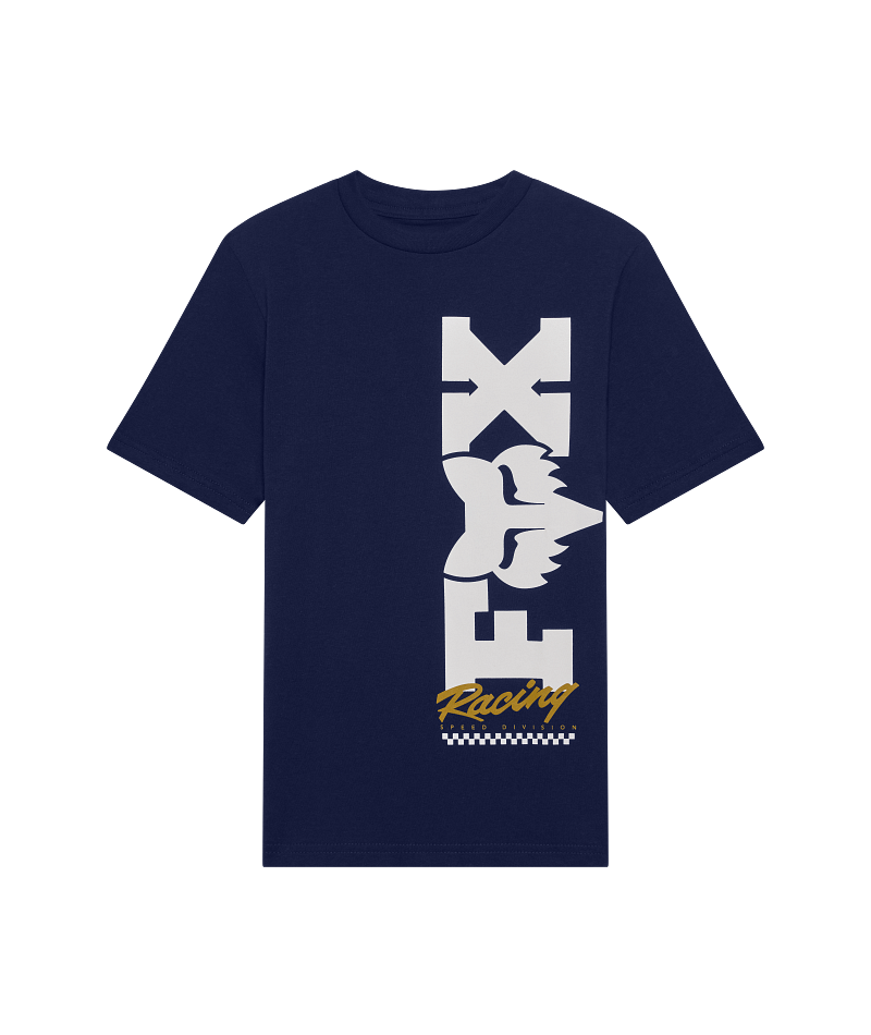 Fox Yth Checker Ss Tee