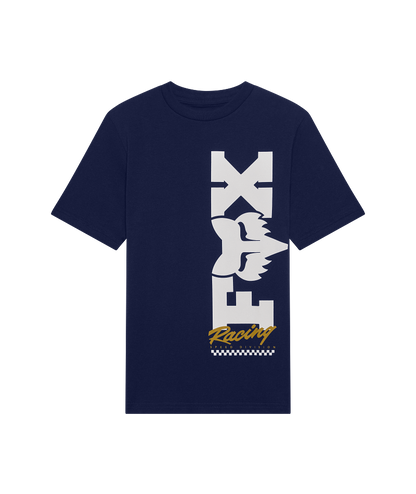 Fox Yth Checker Ss Tee
