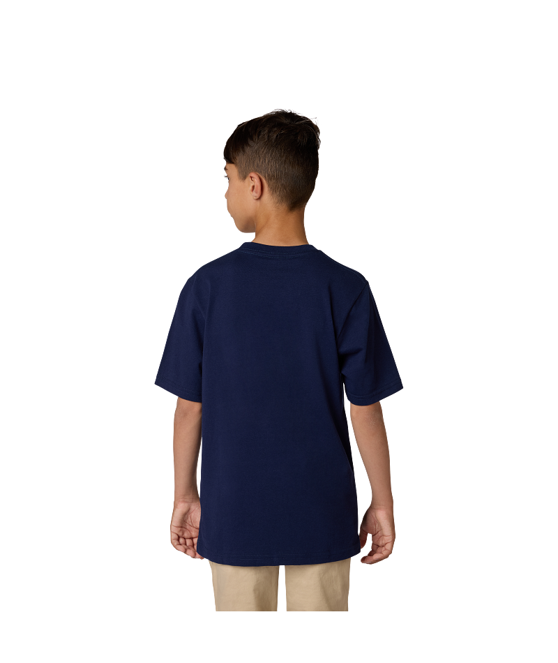 Fox Yth Checker Ss Tee