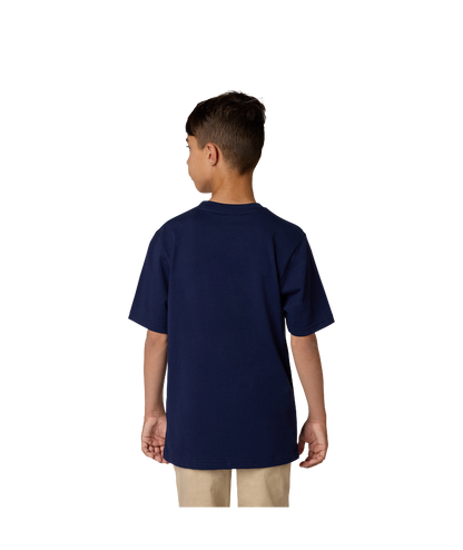 Fox Yth Checker Ss Tee