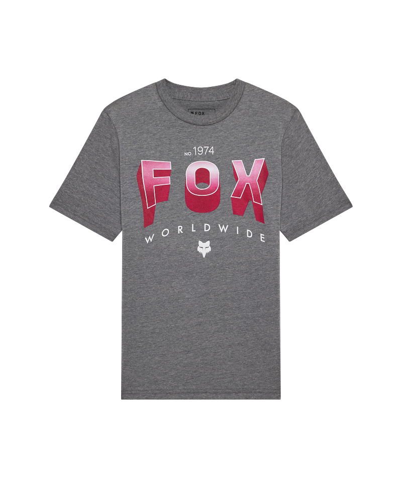 Fox Yth Block Ss Tee