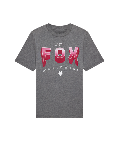 Fox Yth Block Ss Tee