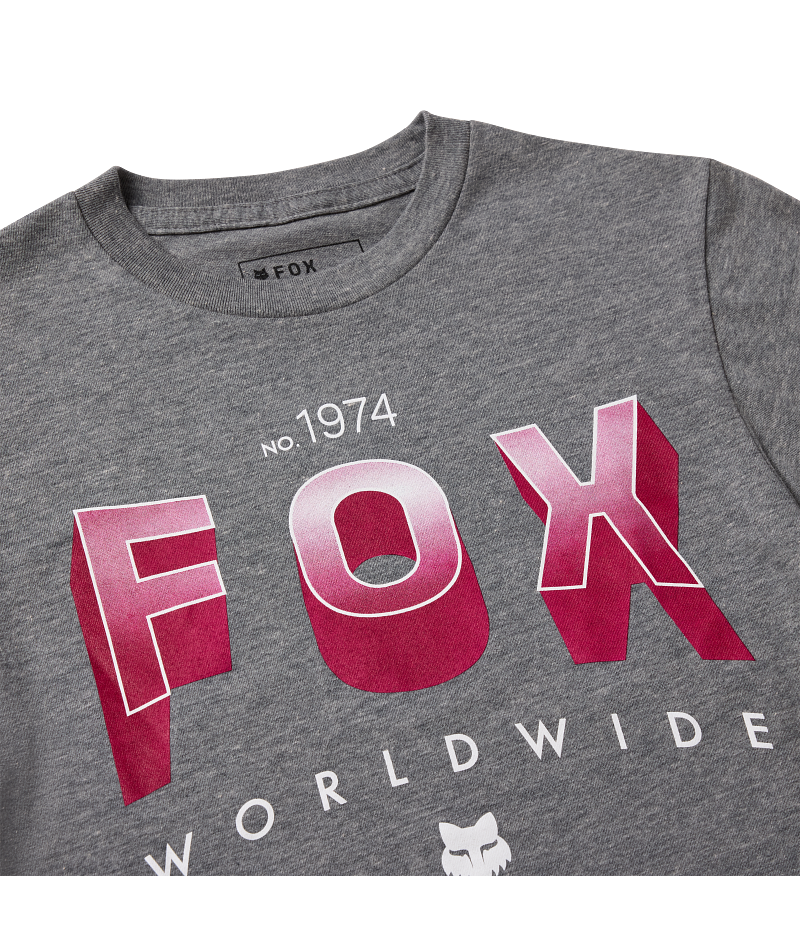 Fox Yth Block Ss Tee