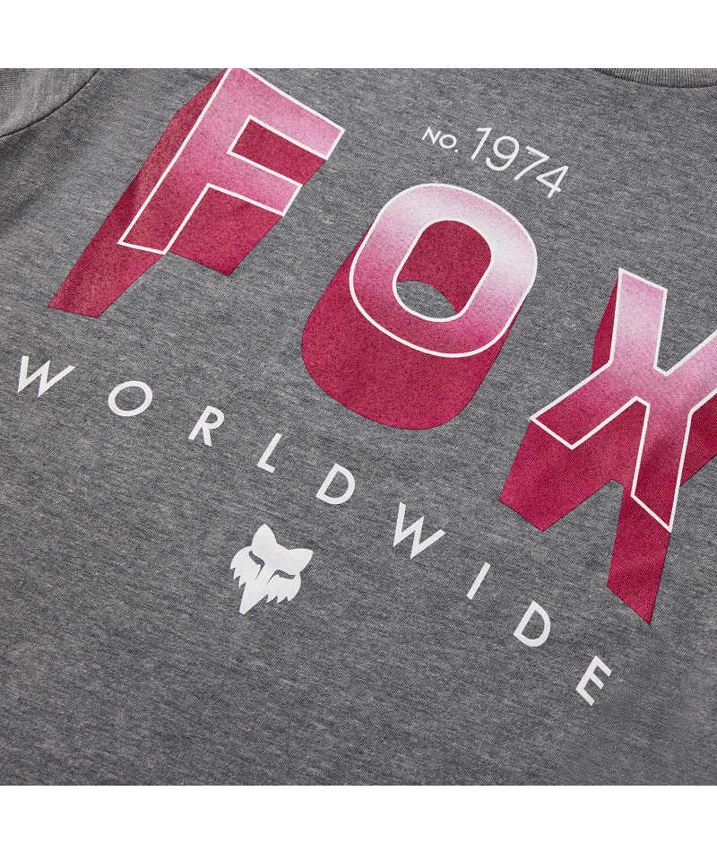 Fox Yth Block Ss Tee