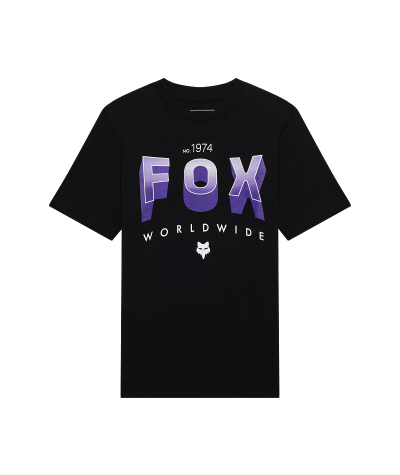 Fox Yth Block Ss Tee