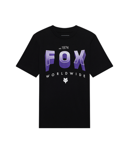 Fox Yth Block Ss Tee