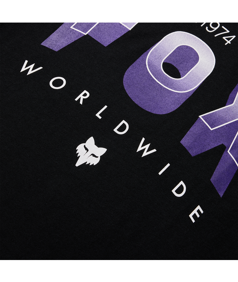 Fox Yth Block Ss Tee