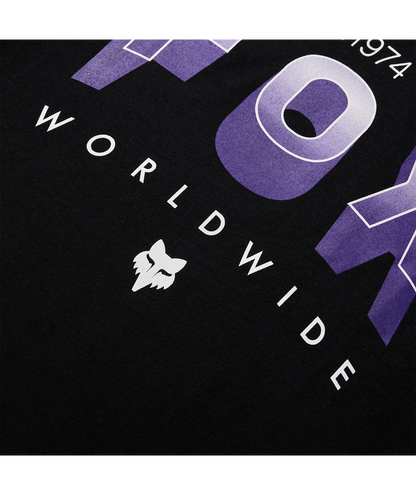 Fox Yth Block Ss Tee