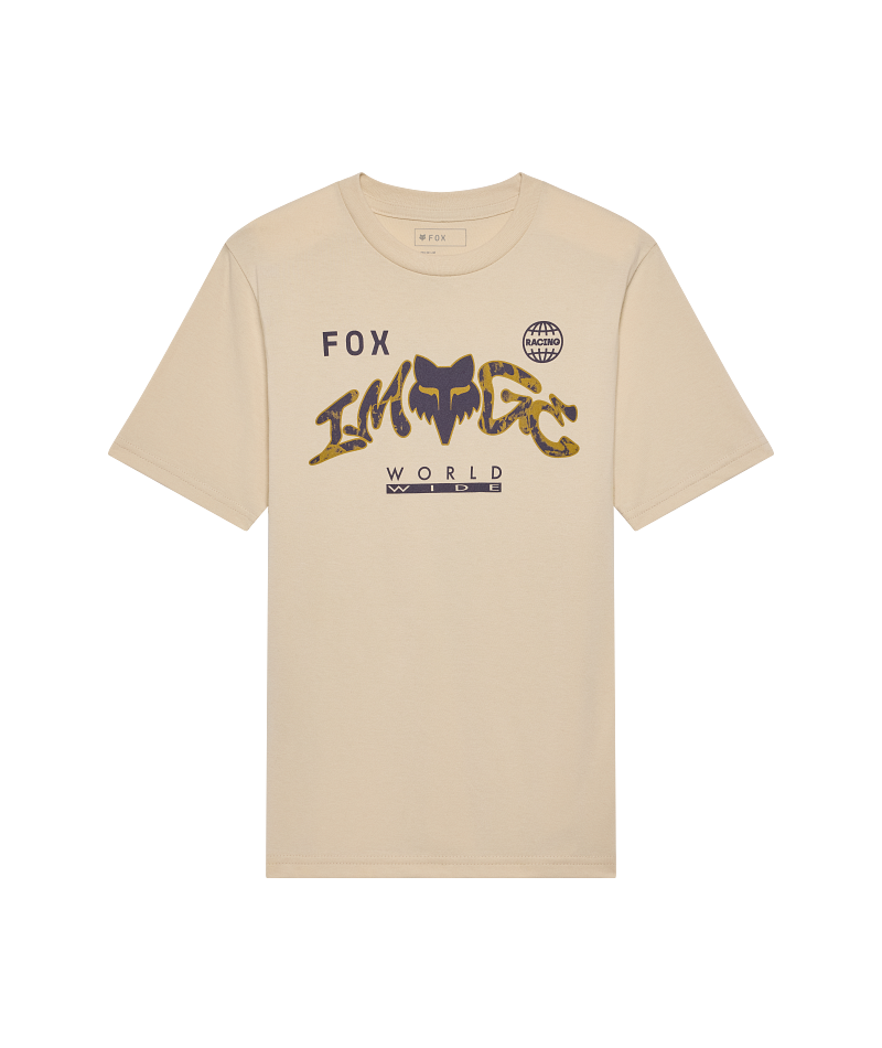 Fox Yth Image Print Ss Tee
