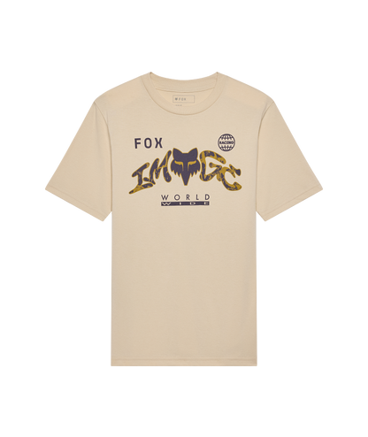Fox Yth Image Print Ss Tee