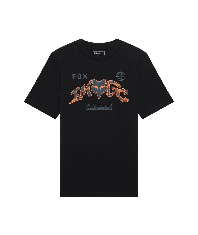 Fox Yth Image Print Ss Tee