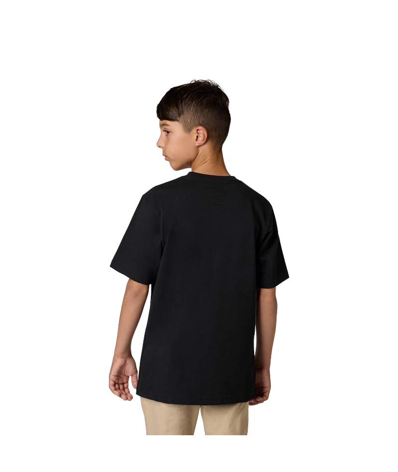 Fox Yth Image Print Ss Tee