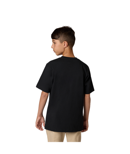 Fox Yth Image Print Ss Tee