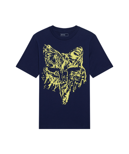 Fox Yth Image Print Hd Ss Tee
