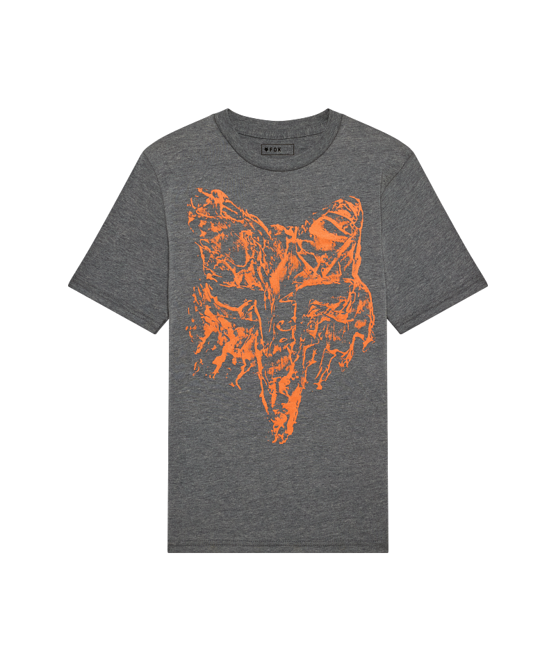 Fox Yth Image Print Hd Ss Tee