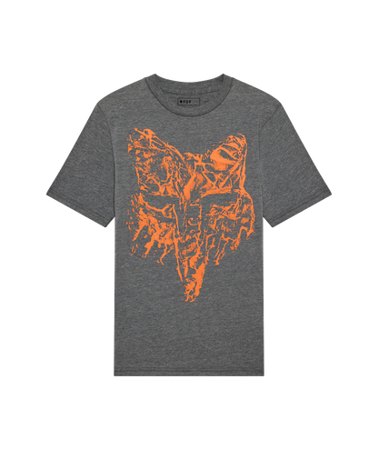 Fox Yth Image Print Hd Ss Tee