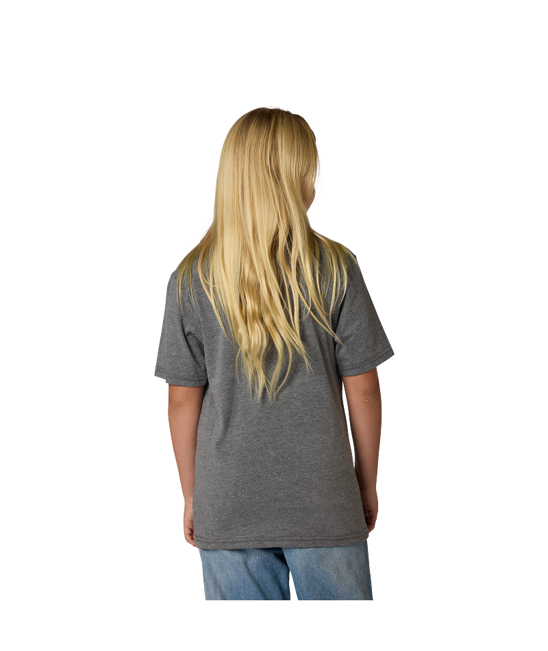 Fox Yth Image Print Hd Ss Tee