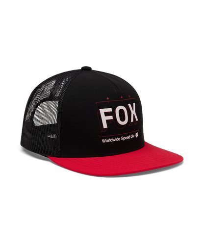 Fox Image Print Snapback Trucker