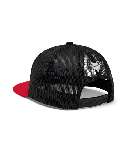 Fox Image Print Snapback Trucker