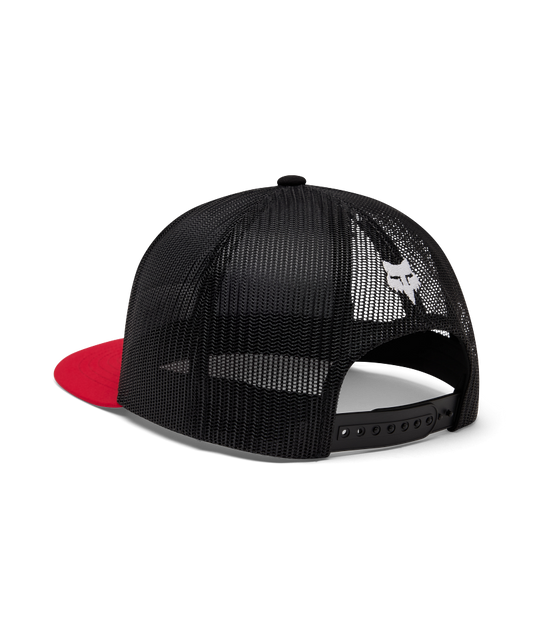 Fox Image Print Snapback Trucker