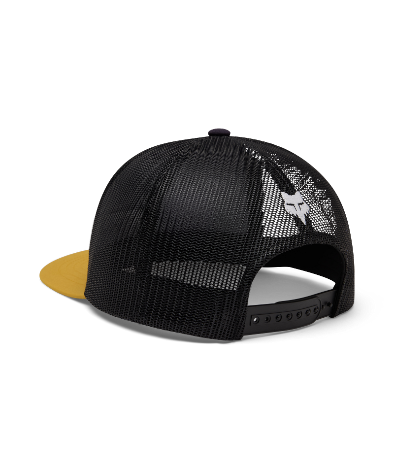 Fox Image Print Snapback Trucker