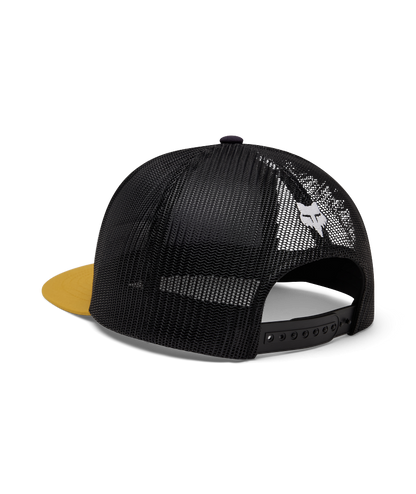 Fox Image Print Snapback Trucker