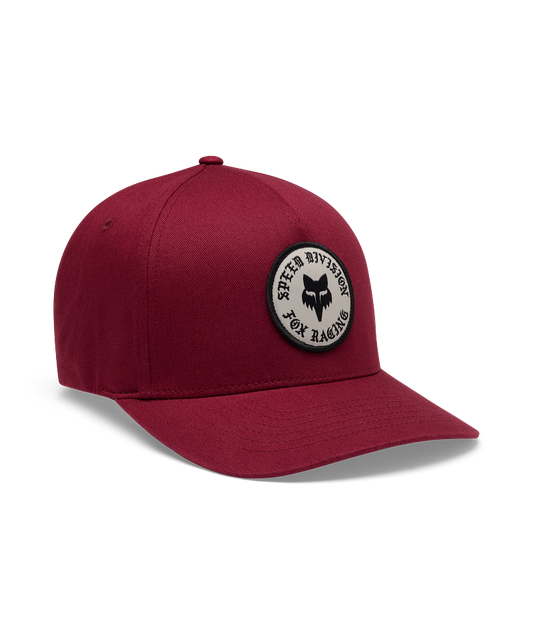 Fox Badge Flexfit Hat — Fox Clothing — view 5
