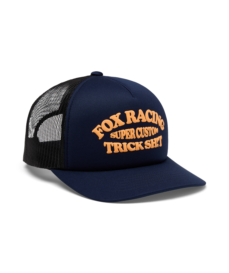 Fox Trick Mesh Trucker Hat