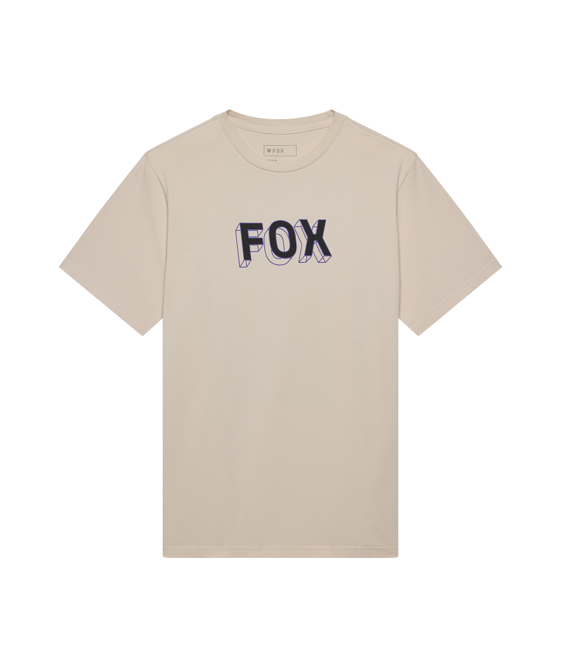 Fox Image Print 195 Original Ss Tee