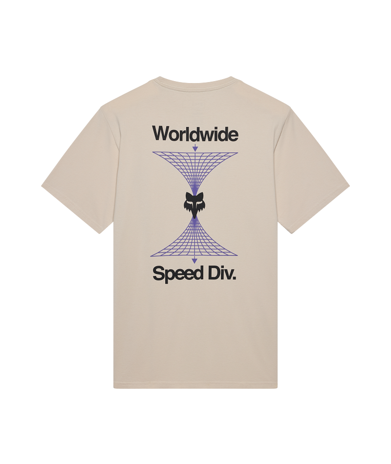 Fox Image Print 195 Original Ss Tee