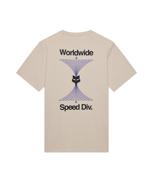 Fox Image Print 195 Original Ss Tee