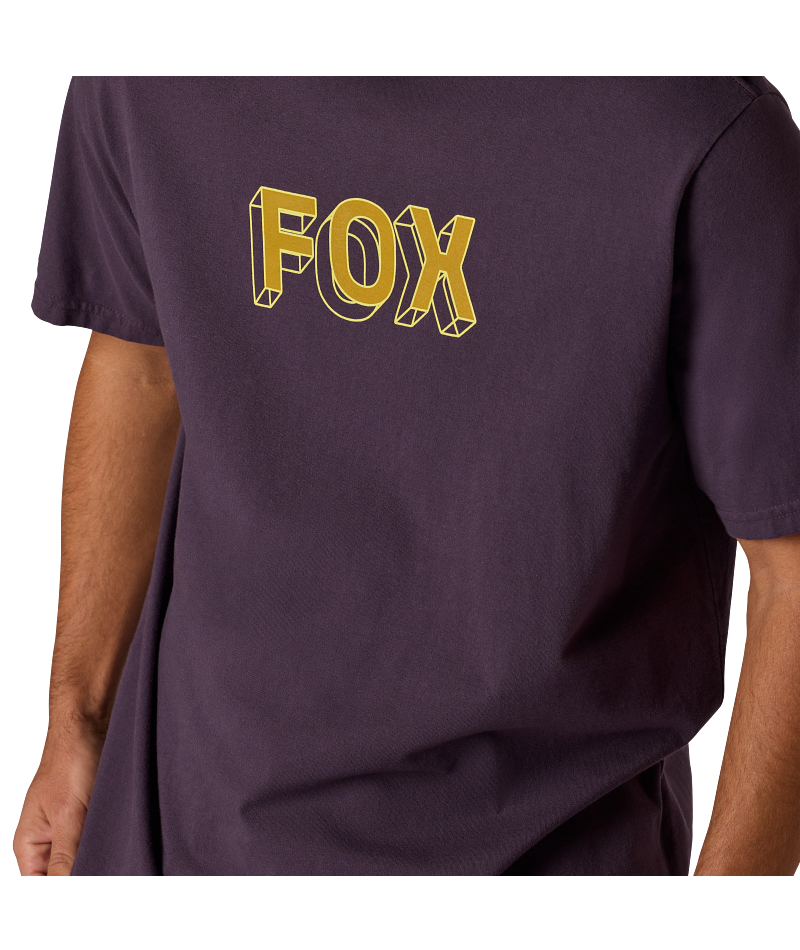 Fox Image Print 195 Original Ss Tee