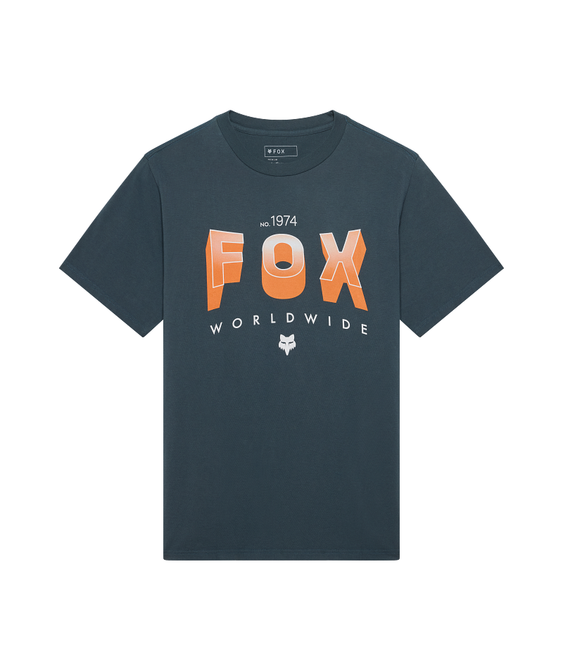 Fox Block 195 Orig Ss Tee