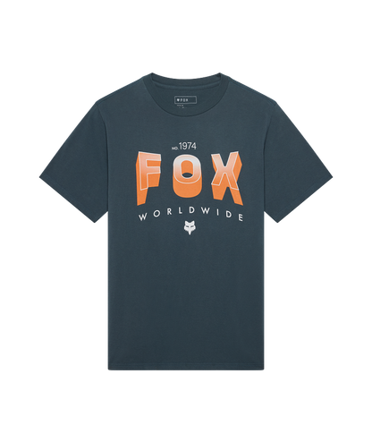 Fox Block 195 Orig Ss Tee