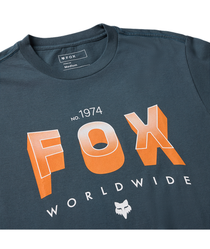 Fox Block 195 Orig Ss Tee