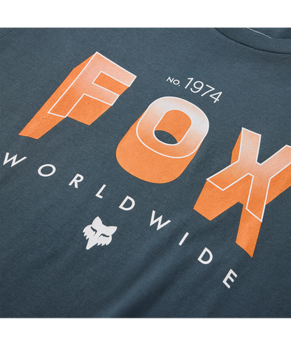 Fox Block 195 Orig Ss Tee