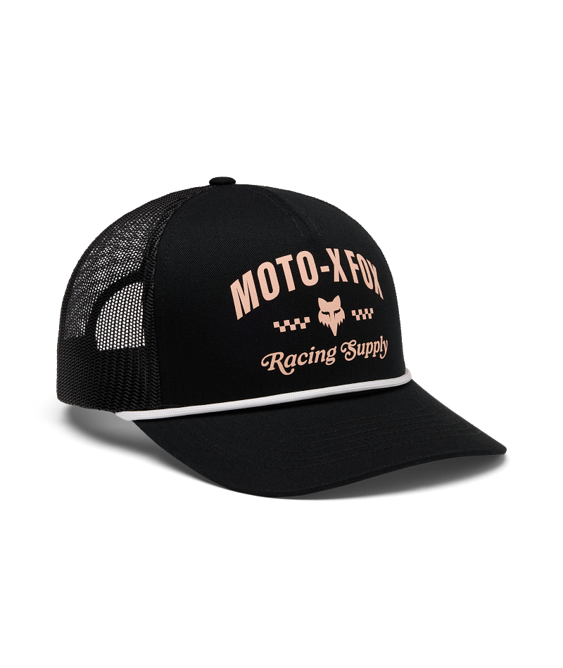 Fox W Supply Mesh Rope Trucker
