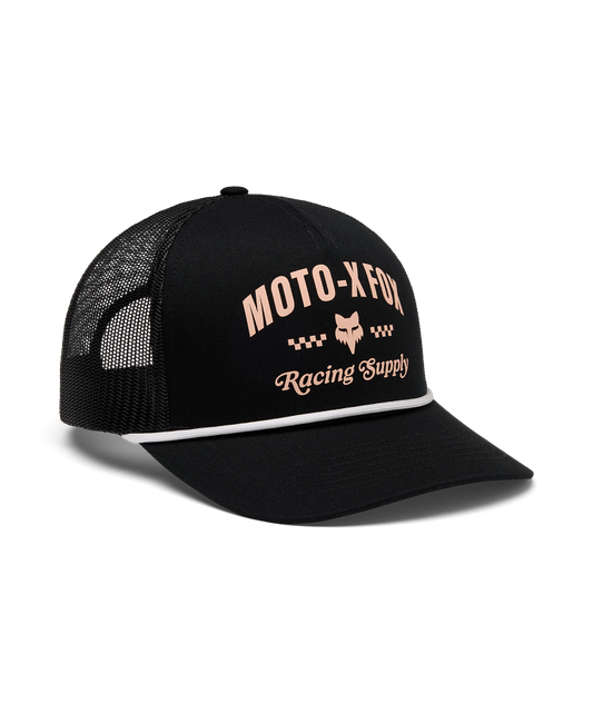 Fox W Supply Mesh Rope Trucker — Fox Clothing — view 5