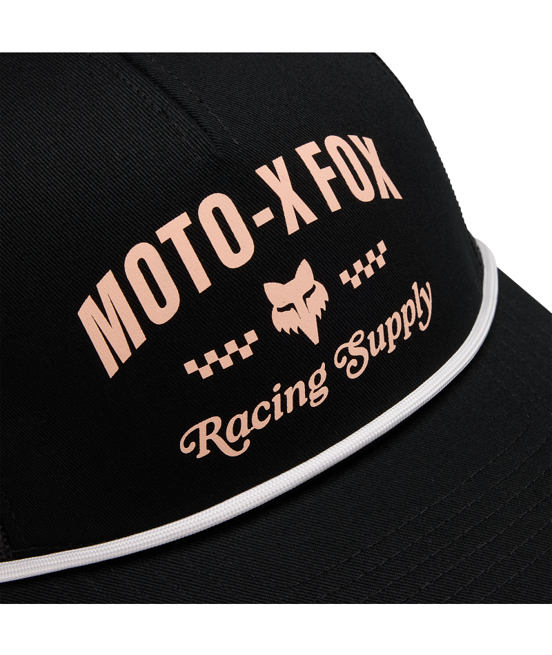 Fox W Supply Mesh Rope Trucker