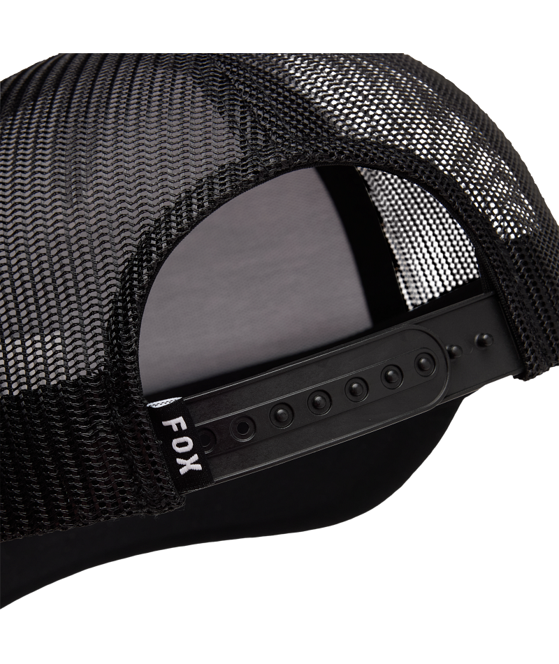 Fox W Supply Mesh Rope Trucker
