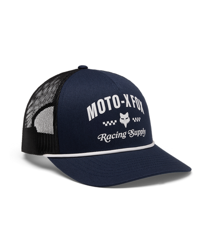 Fox W Supply Mesh Rope Trucker