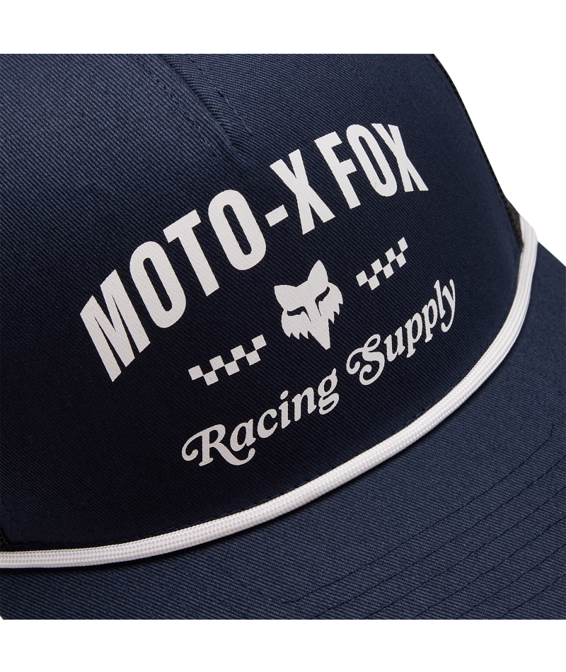 Fox W Supply Mesh Rope Trucker