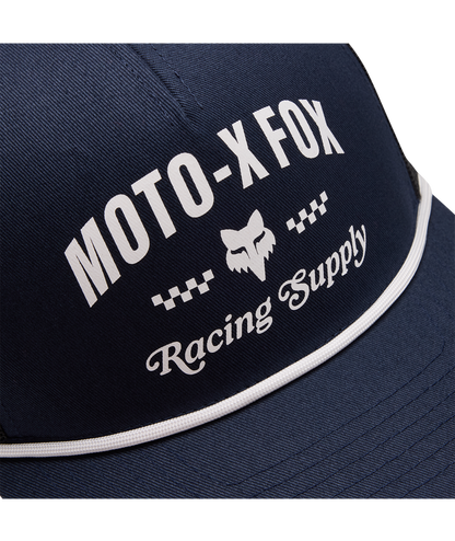 Fox W Supply Mesh Rope Trucker