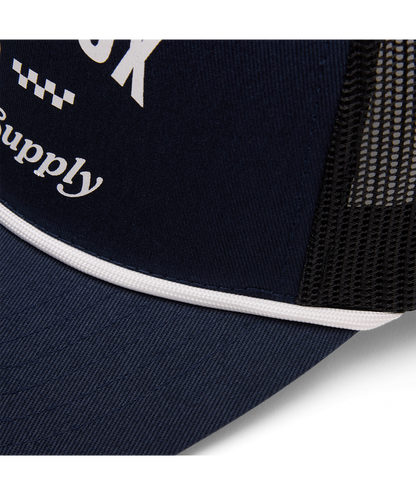 Fox W Supply Mesh Rope Trucker