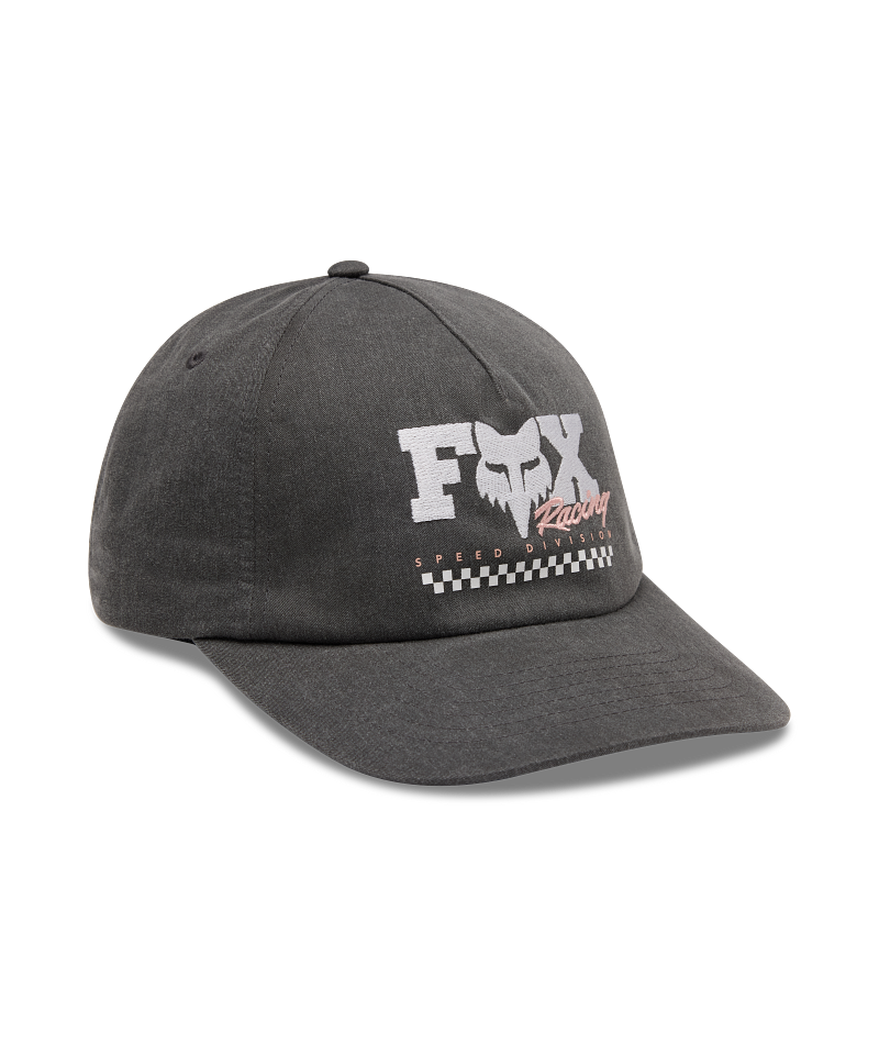 Fox W Checker Adjustable Hat