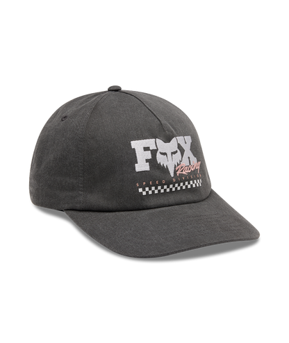 Fox W Checker Adjustable Hat